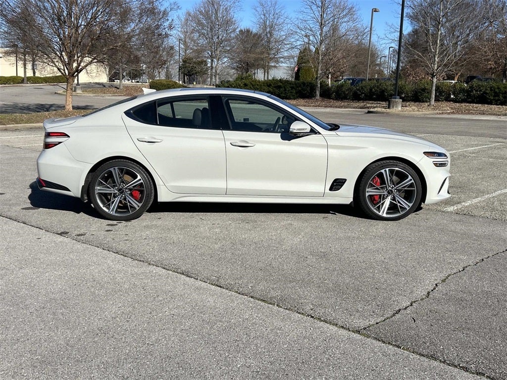 2025 Genesis G70 3.3T Sport Advanced