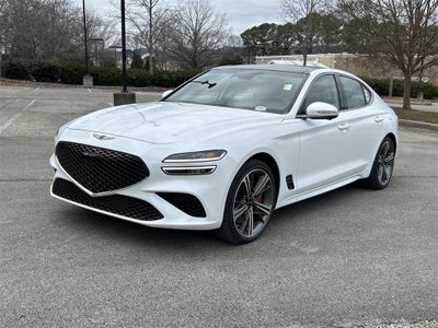 2025 Genesis G70 3.3T Sport Advanced