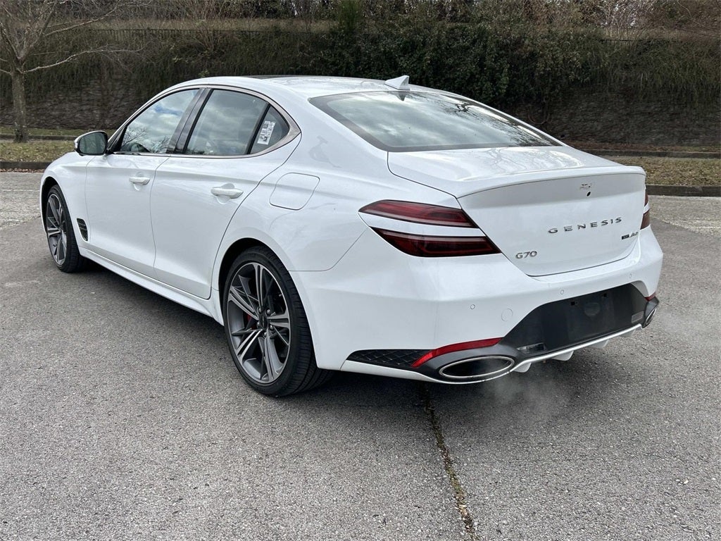 2025 Genesis G70 3.3T Sport Advanced