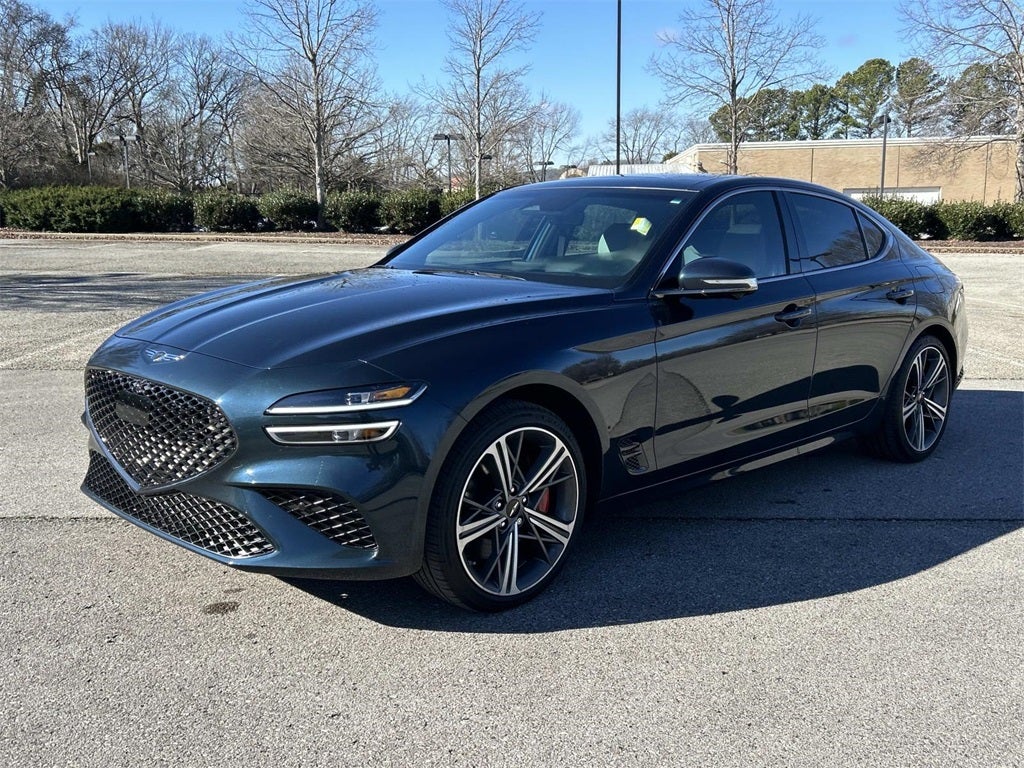 2025 Genesis G70 3.3T Sport Advanced