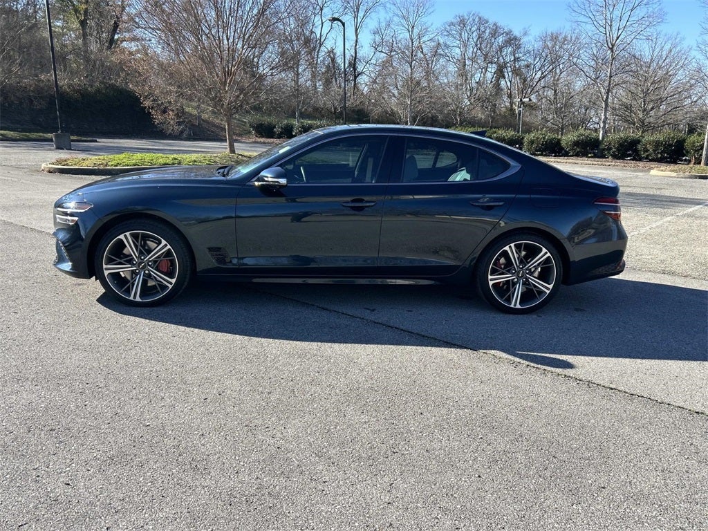 2025 Genesis G70 3.3T Sport Advanced