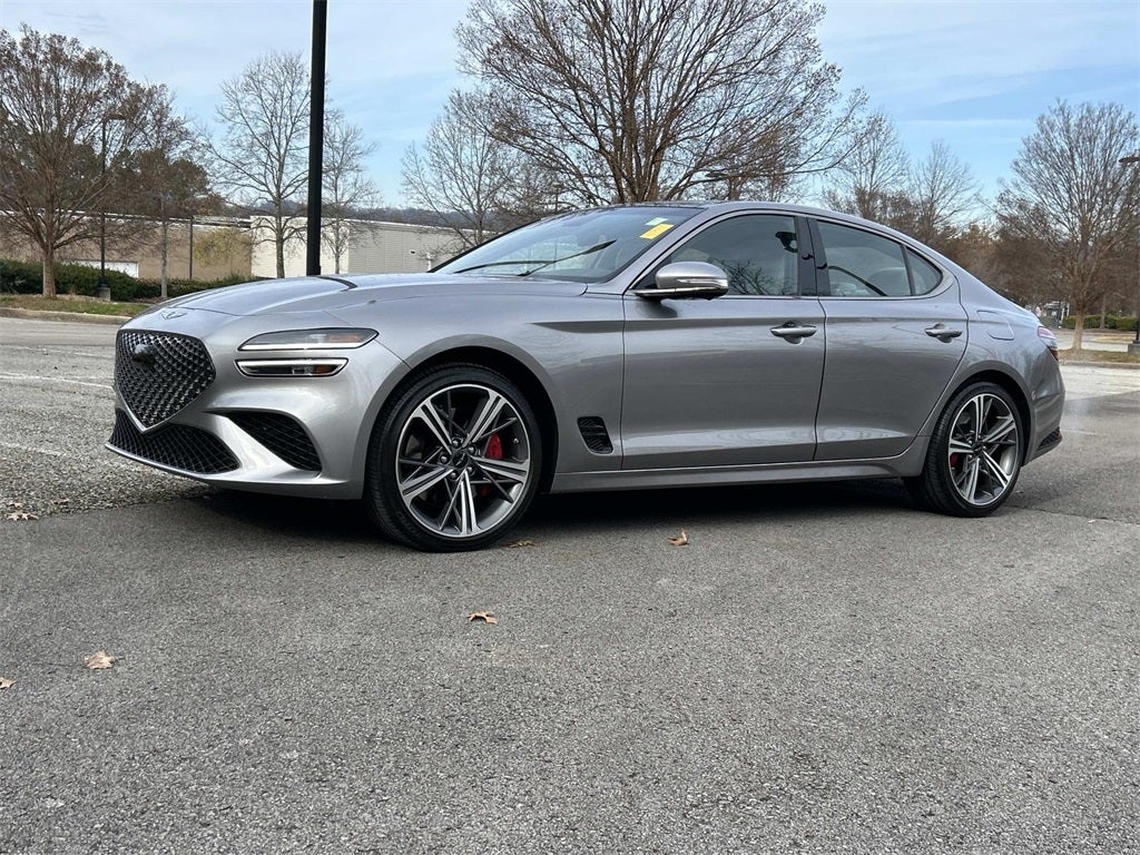 2025 Genesis G70 3.3T Sport Advanced