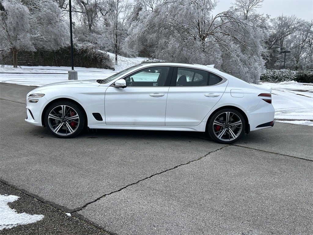 2025 Genesis G70 3.3T Sport Advanced
