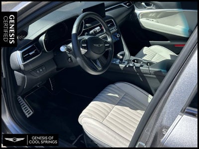 2025 Genesis G70 3.3T Sport Advanced
