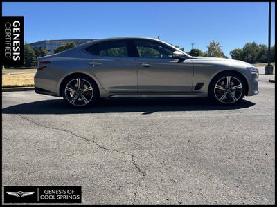 2025 Genesis G70 3.3T Sport Advanced