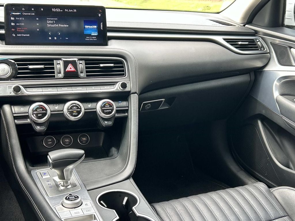 2022 Genesis G70 3.3T