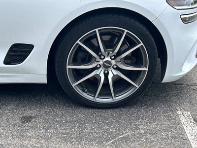 2022 Genesis G70 3.3T