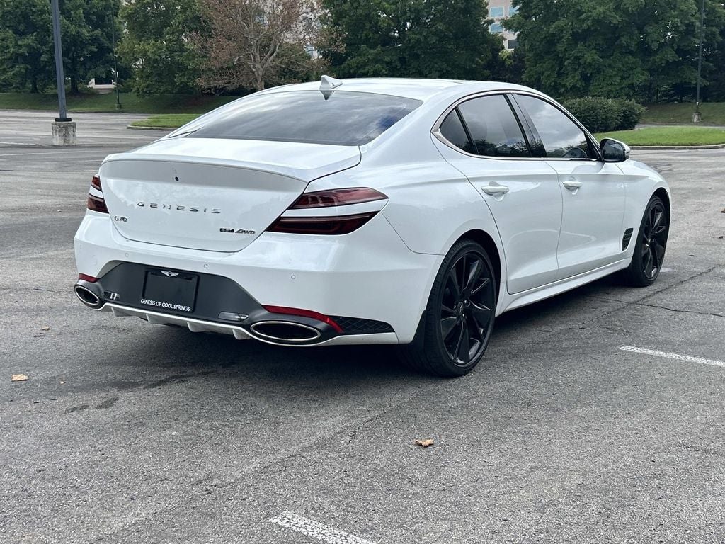 2023 Genesis G70 3.3T