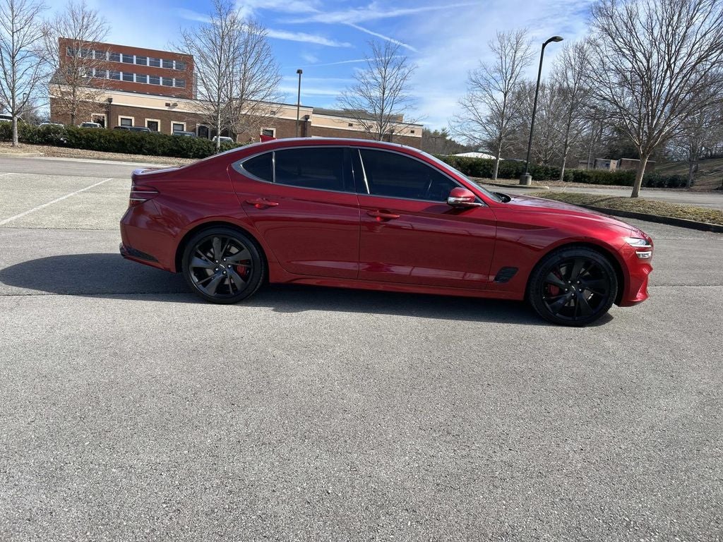 2022 Genesis G70 3.3T