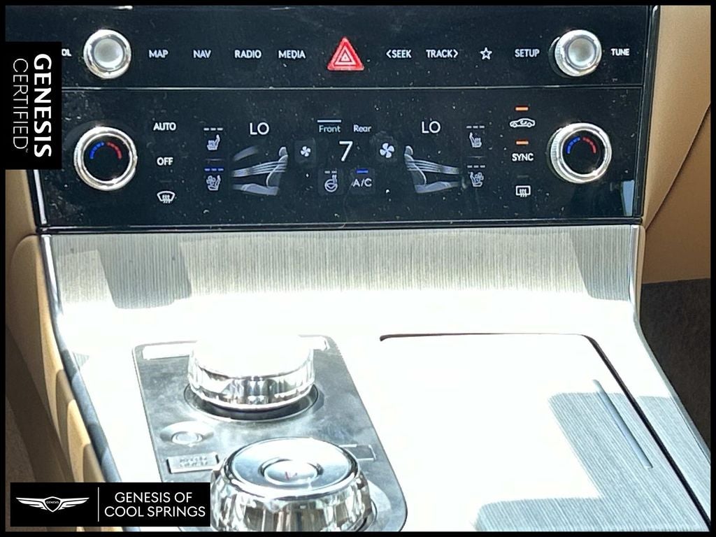 2025 Genesis G80 2.5T Advanced