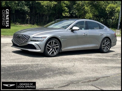 2025 Genesis G80 2.5T Advanced