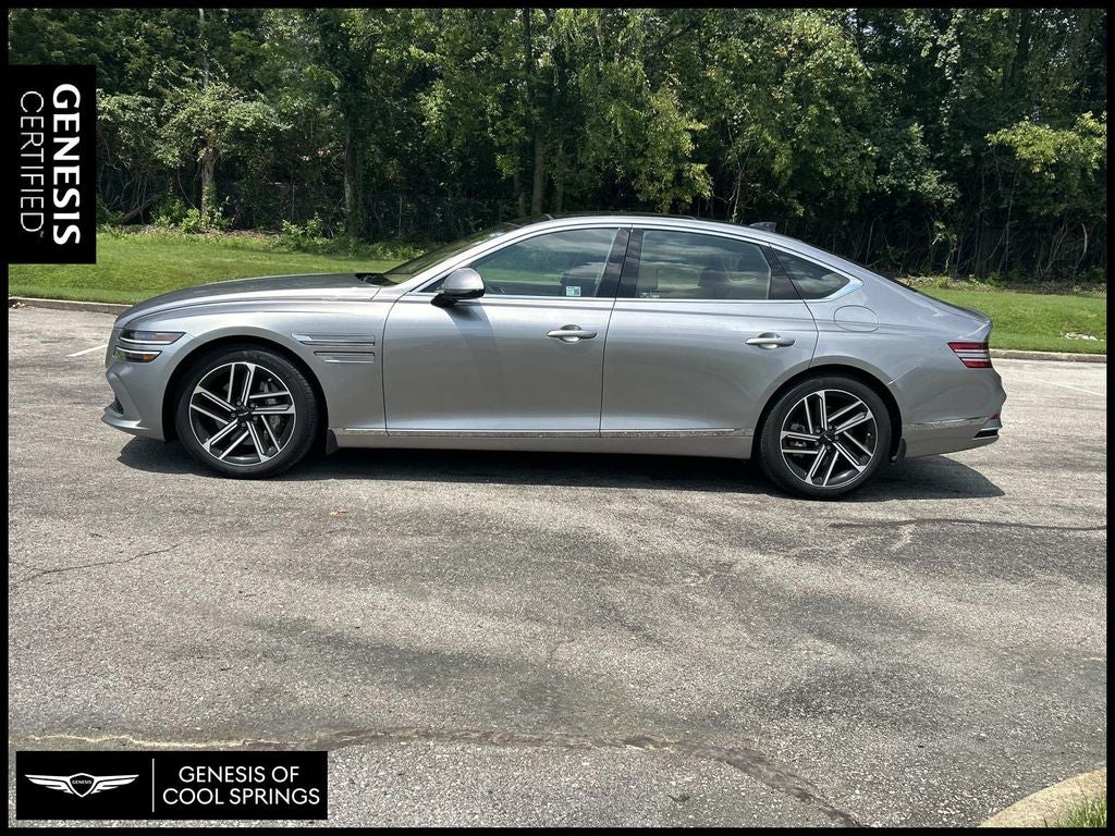 2025 Genesis G80 2.5T Advanced