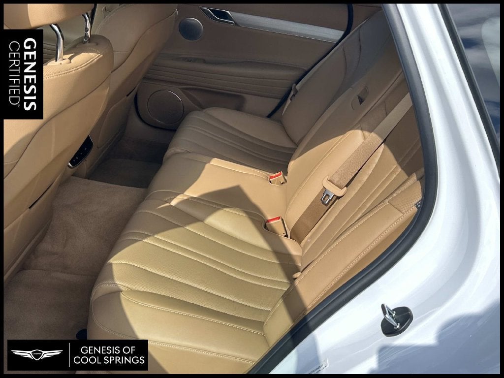 2025 Genesis G80 2.5T Advanced
