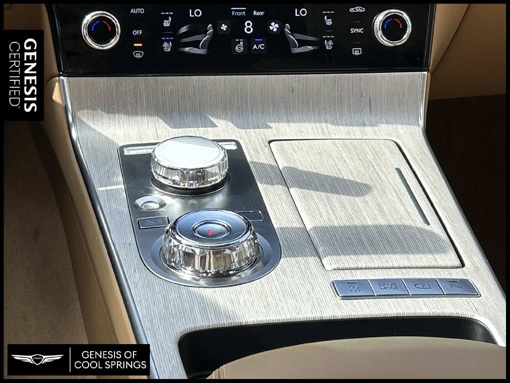 2025 Genesis G80 2.5T Advanced