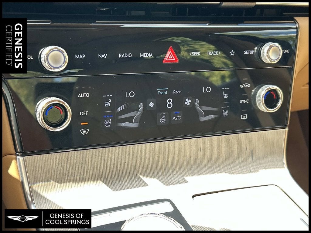 2025 Genesis G80 2.5T Advanced