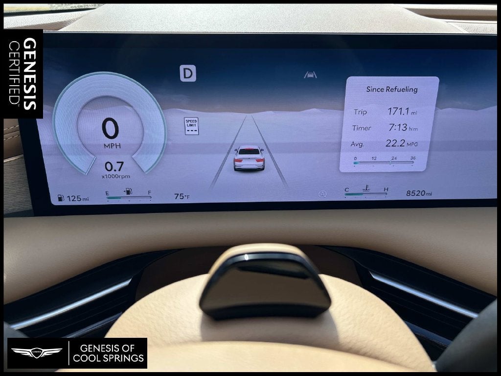 2025 Genesis G80 2.5T Advanced