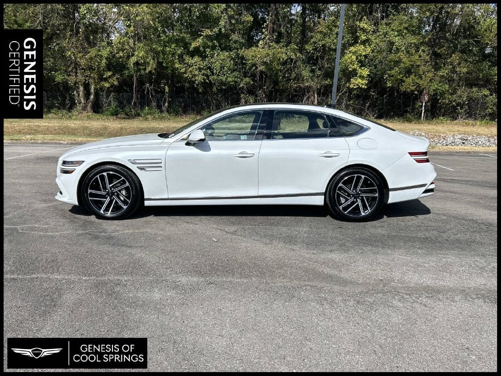 2025 Genesis G80 2.5T Advanced