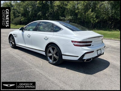 2025 Genesis G80 2.5T Sport Prestige