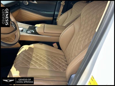 2024 Genesis GV80 Prestige Signature