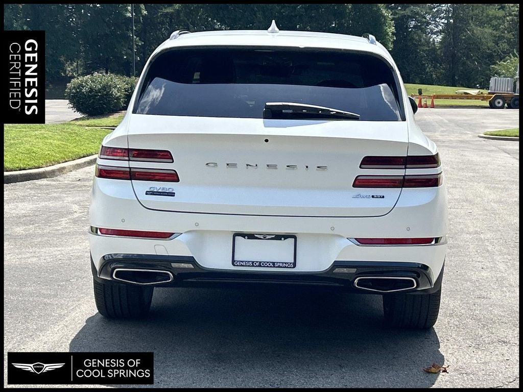 2024 Genesis GV80 Prestige Signature