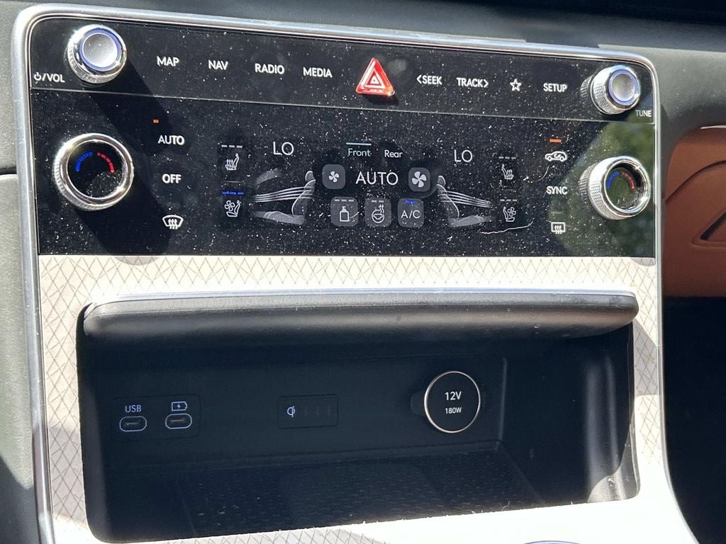 2025 Genesis GV80 3.5T Advanced