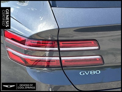 2025 Genesis GV80 3.5T Prestige