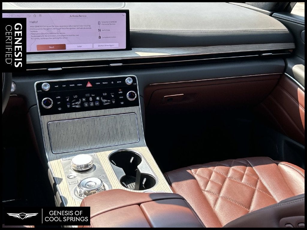 2025 Genesis GV80 3.5T Prestige