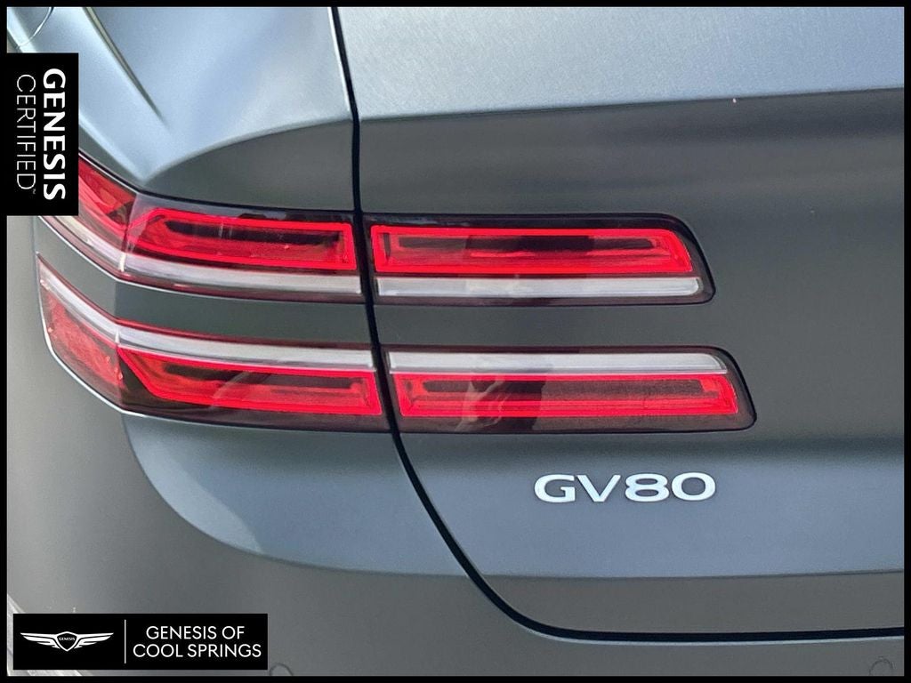 2025 Genesis GV80 2.5T Standard