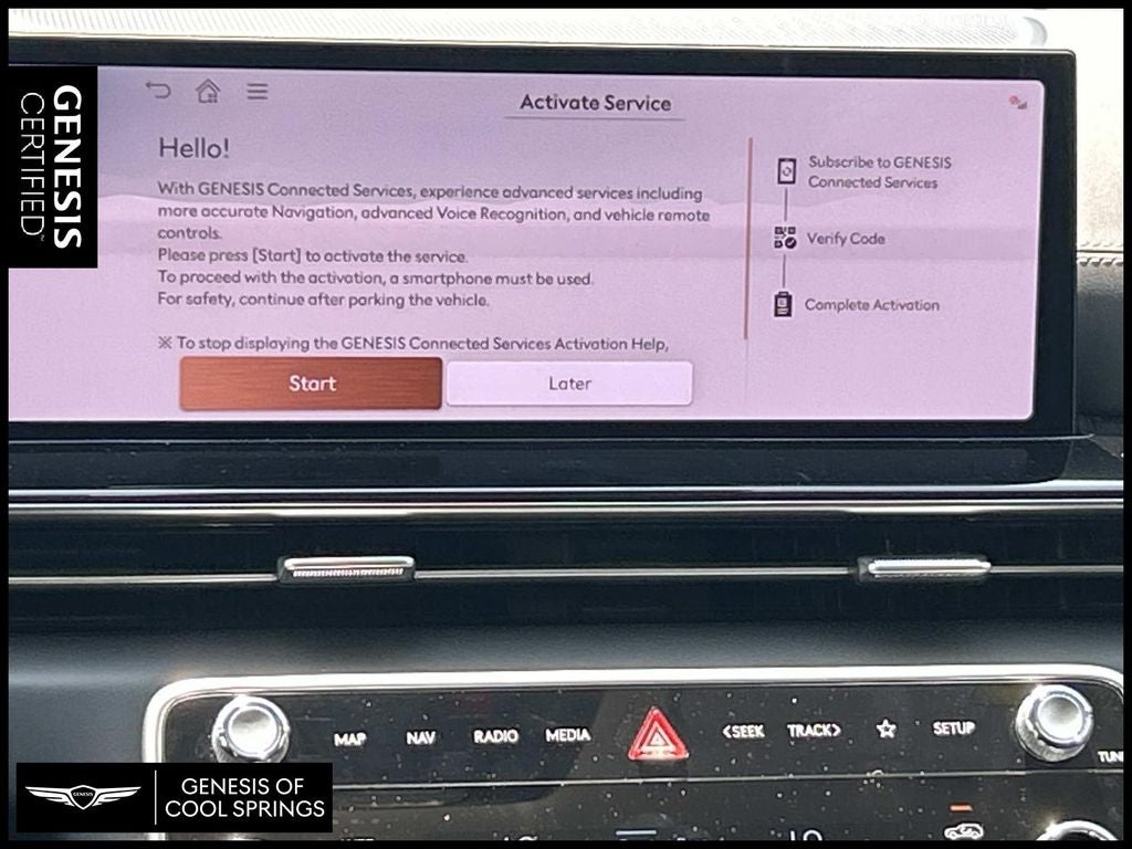 2025 Genesis GV80 2.5T Standard