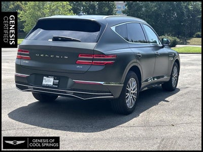2025 Genesis GV80 2.5T Standard