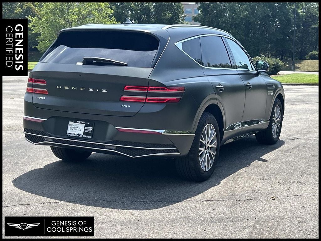 2025 Genesis GV80 2.5T Standard