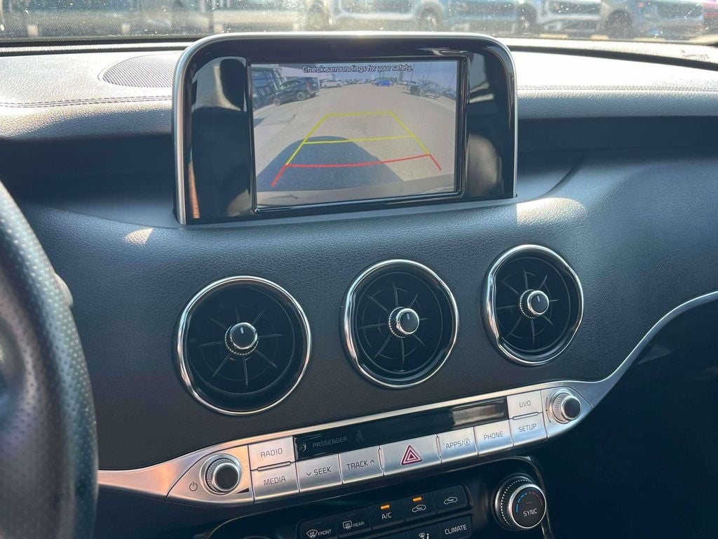 2020 Kia Stinger GT-Line