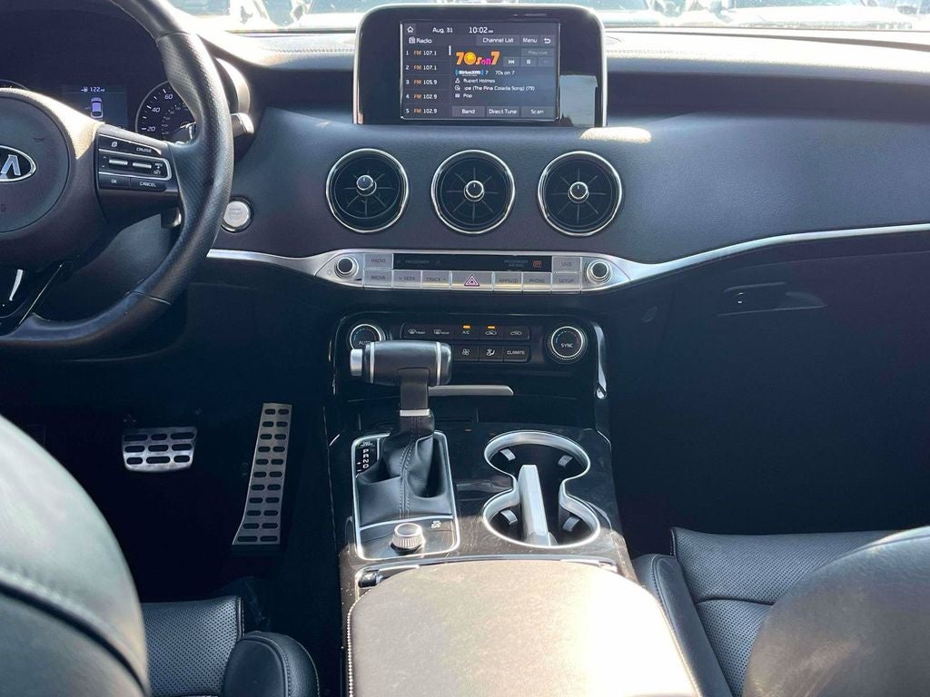 2020 Kia Stinger GT-Line
