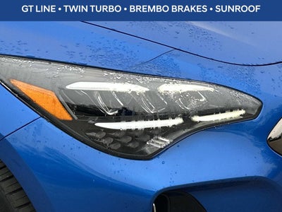 2022 Kia Stinger GT1