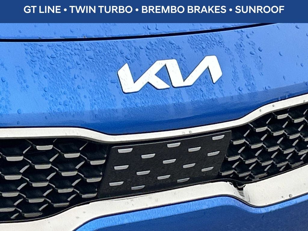 2022 Kia Stinger GT1