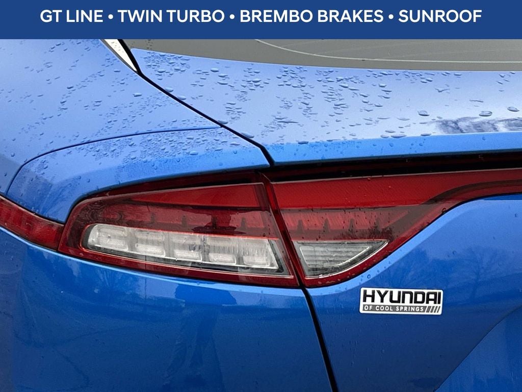 2022 Kia Stinger GT1