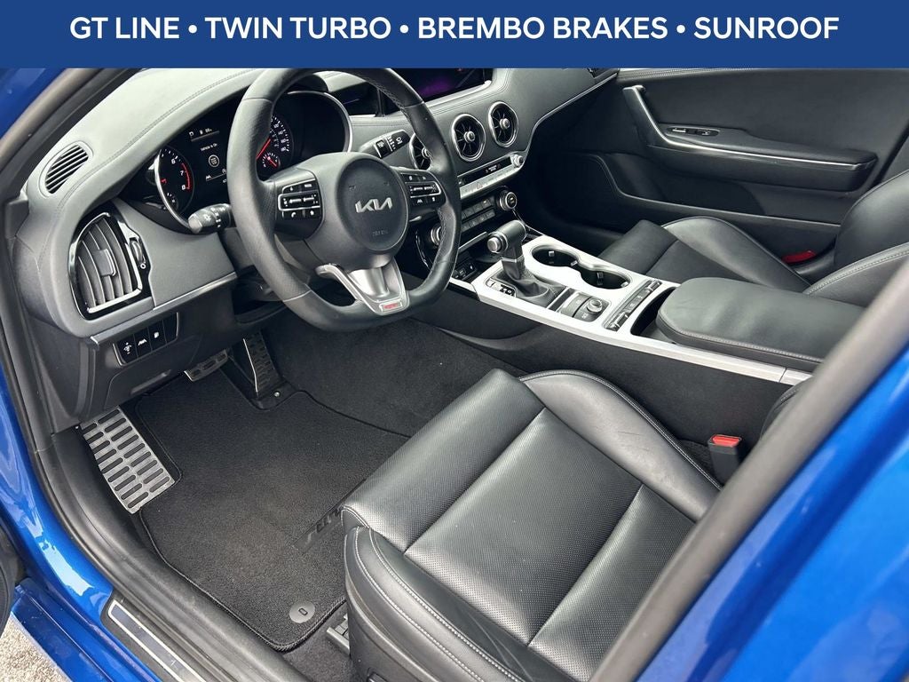 2022 Kia Stinger GT1