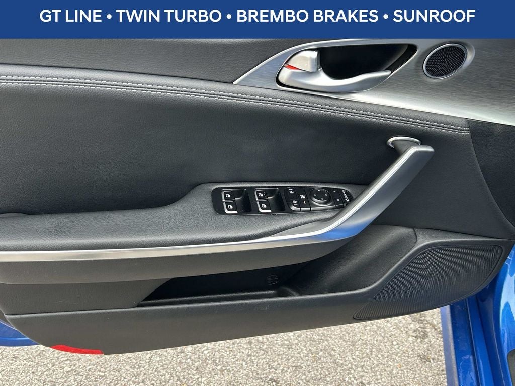 2022 Kia Stinger GT1