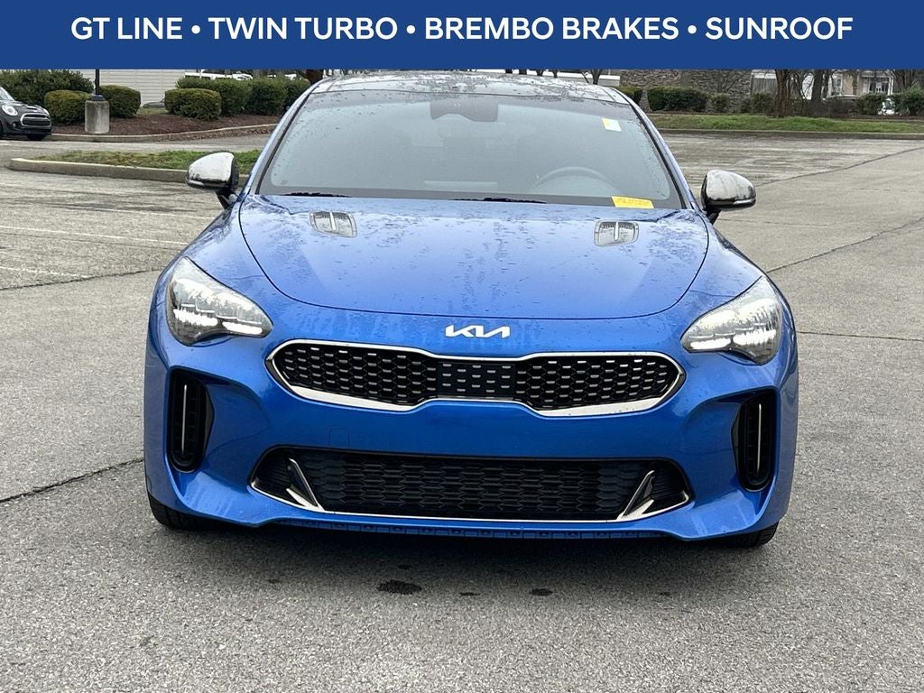 2022 Kia Stinger GT1