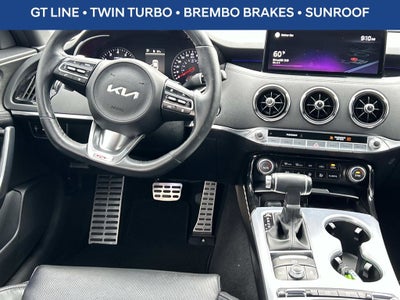 2022 Kia Stinger GT1