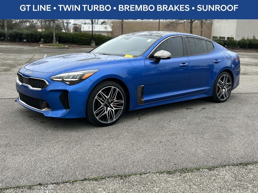 2022 Kia Stinger GT1