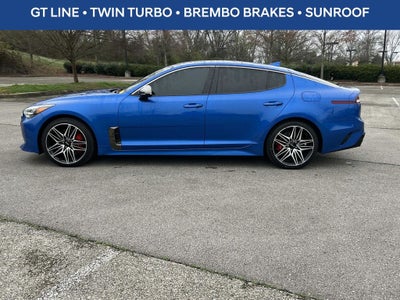 2022 Kia Stinger GT1