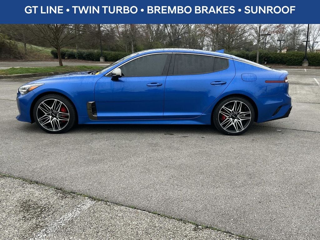 2022 Kia Stinger GT1