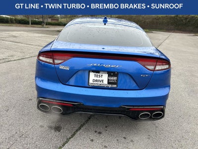 2022 Kia Stinger GT1