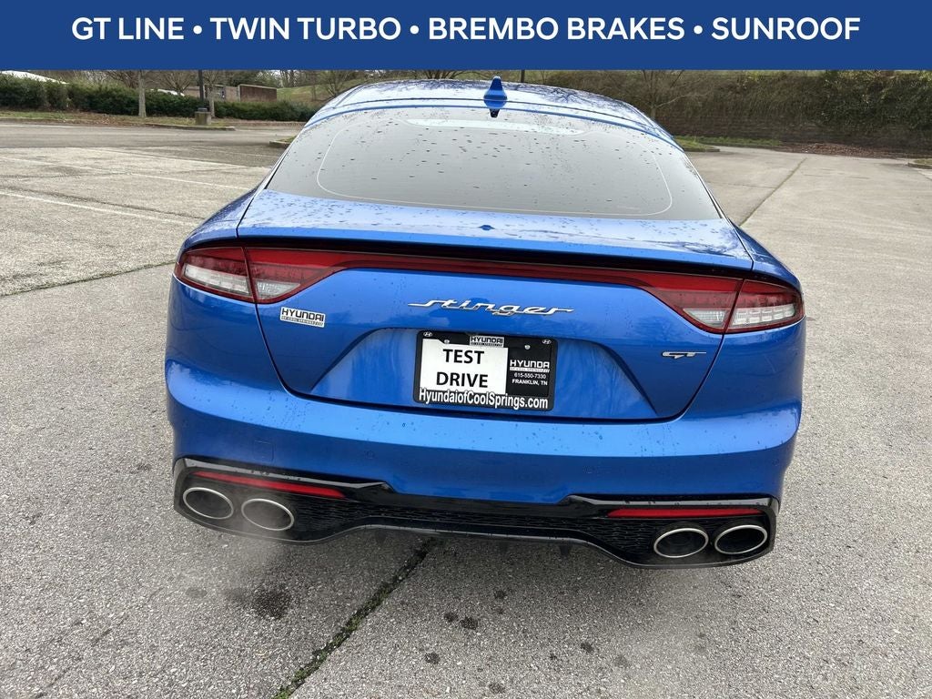2022 Kia Stinger GT1