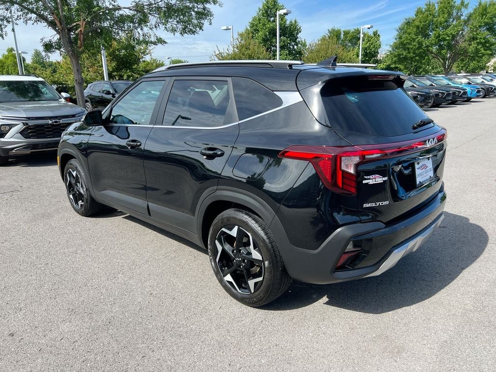 2025 Kia Seltos EX