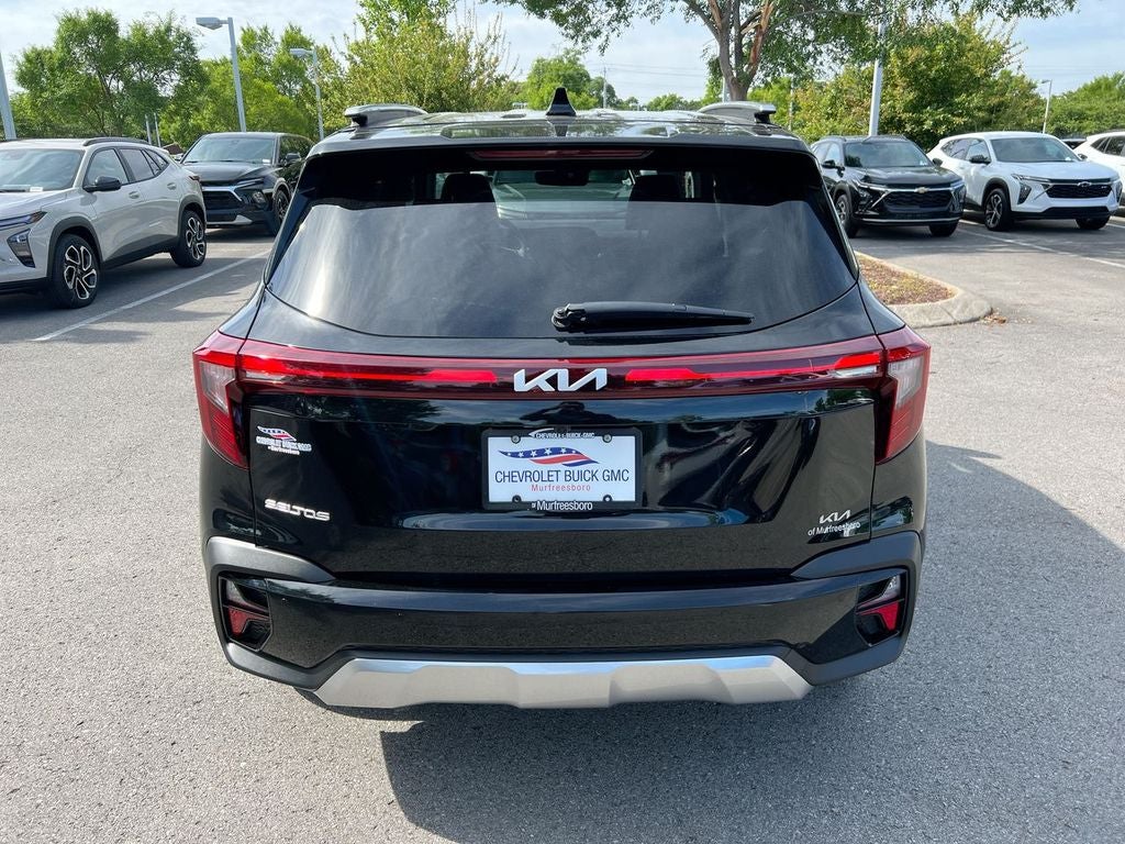 2025 Kia Seltos EX