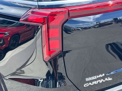 2025 Kia Carnival Hybrid EX
