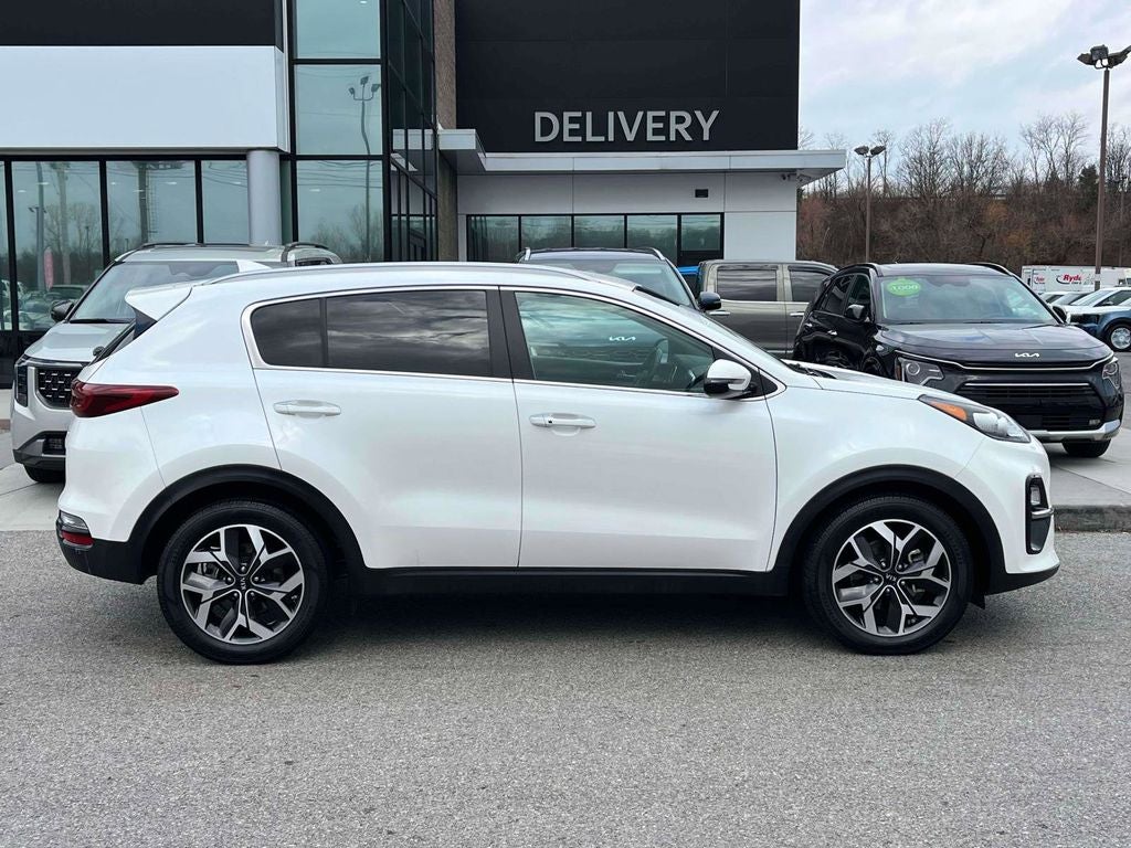 2020 Kia Sportage EX