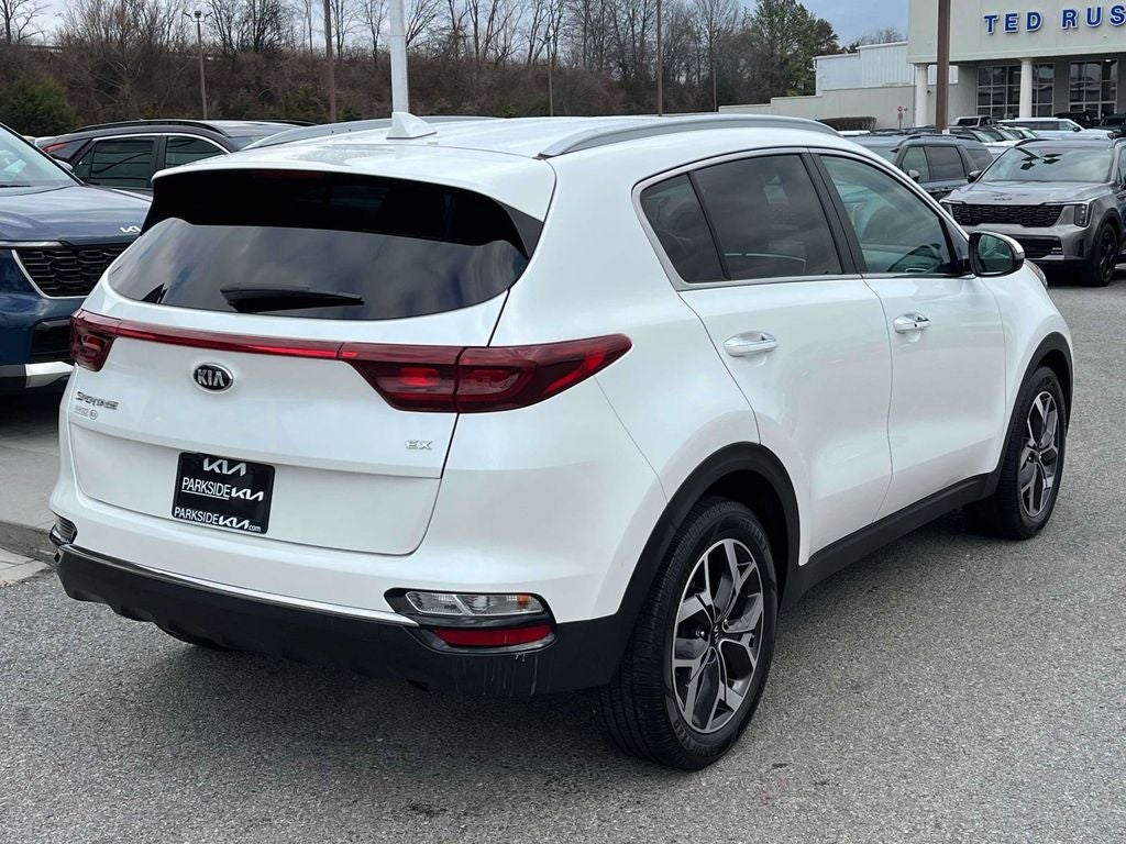2020 Kia Sportage EX